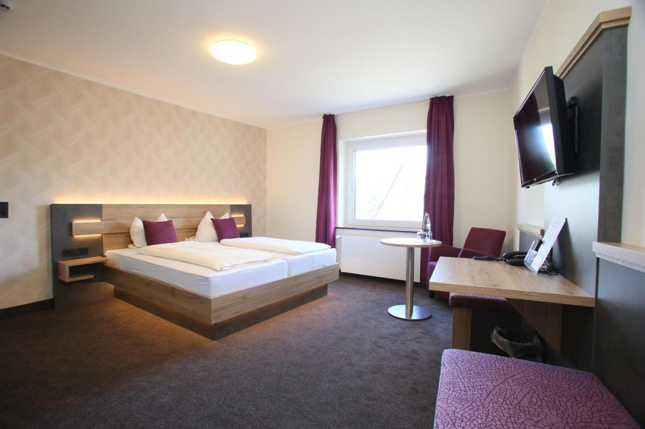 Hotel Muenchner Hof Herford Eksteriør bilde