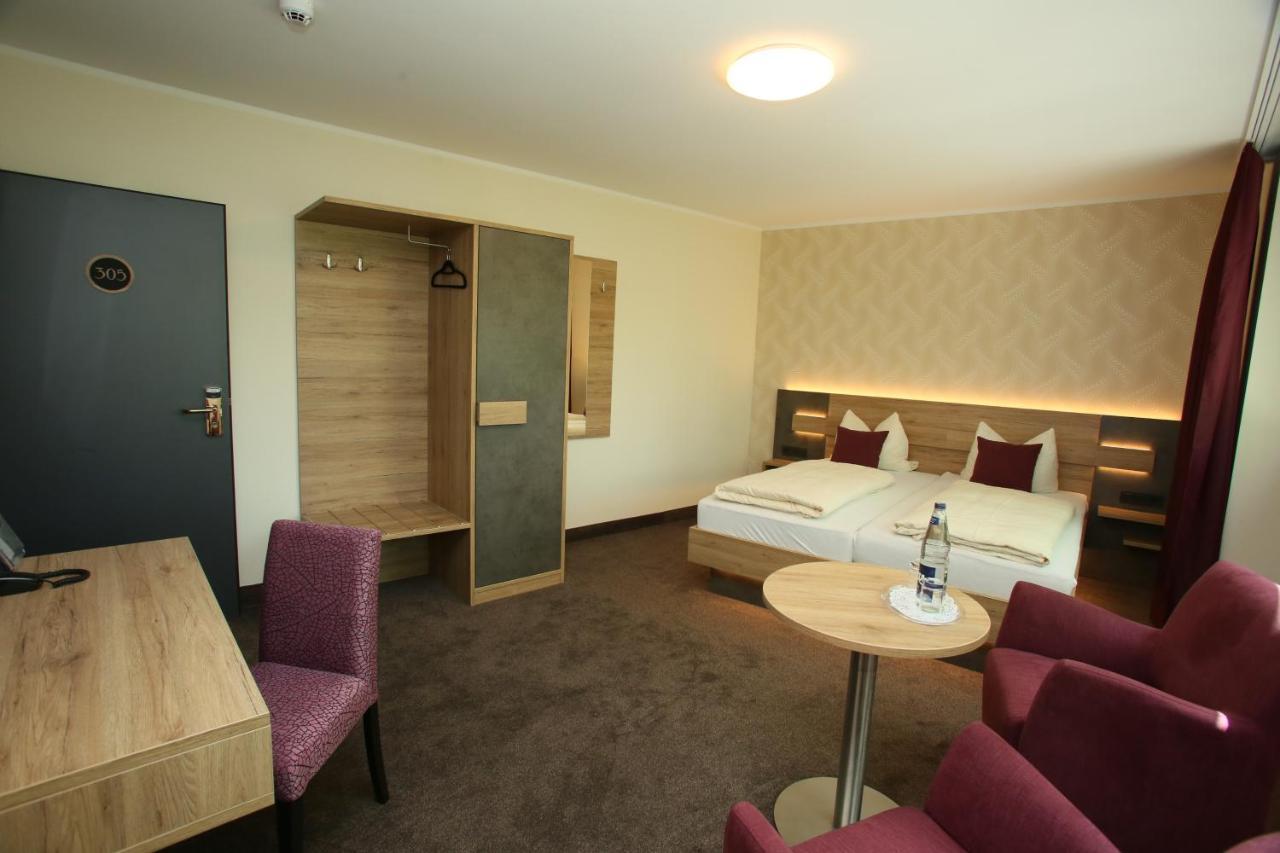 Hotel Muenchner Hof Herford Eksteriør bilde
