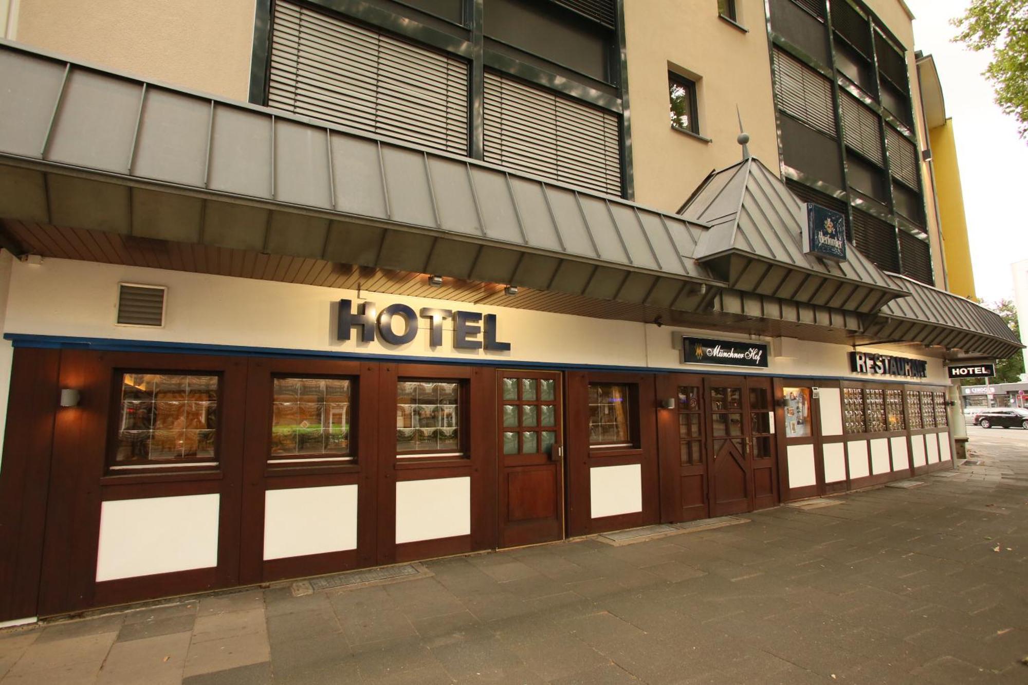 Hotel Muenchner Hof Herford Eksteriør bilde